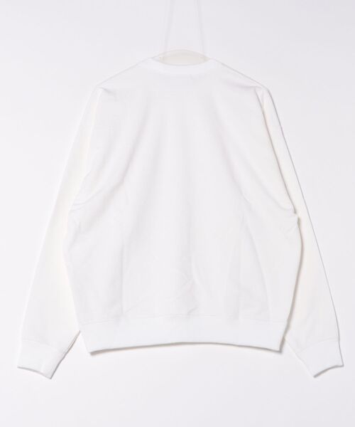 STYLISE(スタイライズ)の「【alvana】SPROUT VINTAGE DRY SWEAT / ホワイト [ALV-001(スウェット・メンズ・ホワイト・2)」の2枚目の写真