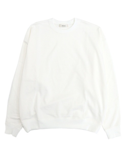 STYLISE(スタイライズ)の「【alvana】SPROUT VINTAGE DRY SWEAT / ホワイト [ALV-001(スウェット・メンズ・ホワイト・2)」の1枚目の写真