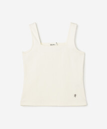 GYMPHLEX | Gymphlex | ストレッチリブ スクエアネックタンクトップ WOMEN(タンクトップ)