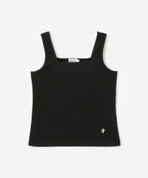 GYMPHLEX | Gymphlex | ストレッチリブ スクエアネックタンクトップ WOMEN(タンクトップ)