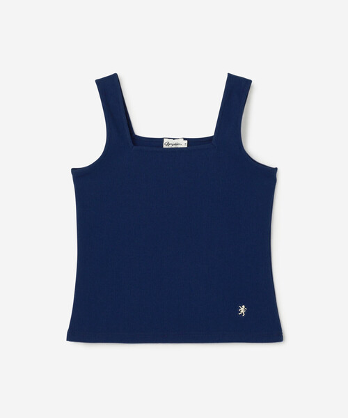 トップス flexwitme Gymphlex | ストレッチリブ スクエアネックタンクトップ WOMEN