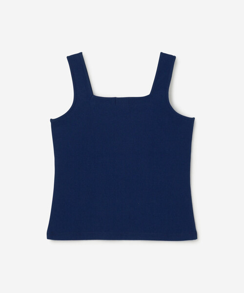 「専用」Gymphlex トップス Gymphlex | ストレッチリブ スクエアネックタンクトップ WOMEN