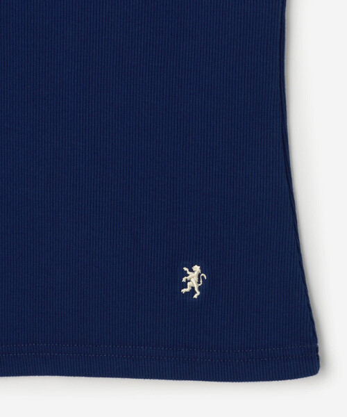 「専用」Gymphlex トップス Gymphlex | ストレッチリブ スクエアネックタンクトップ WOMEN