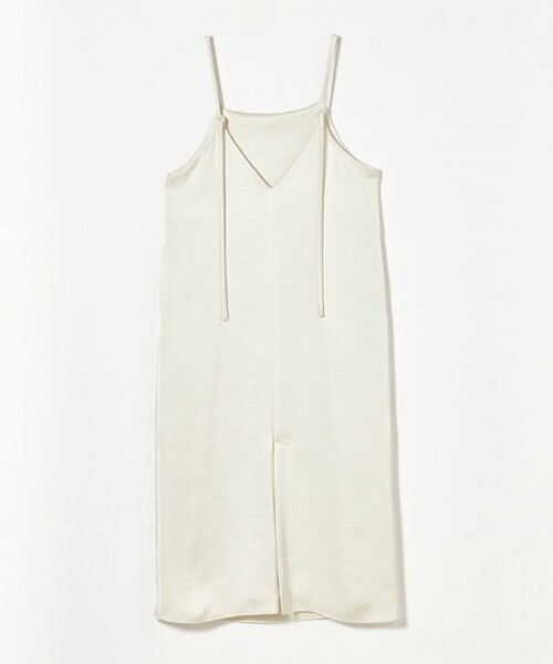 BEAUTY&YOUTH UNITED ARROWS（ビューティーアンドユースユナイテッドアローズ）の「ポリエステルサテン キャミワンピース（ワンピース・レディース・ブラック/オフホワイト・S/M）」の22枚目の写真
