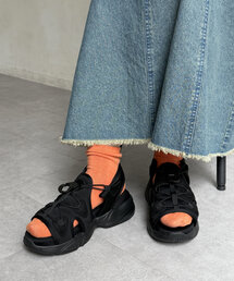 CPCM | 厚底レースアップスポサン(サンダル)