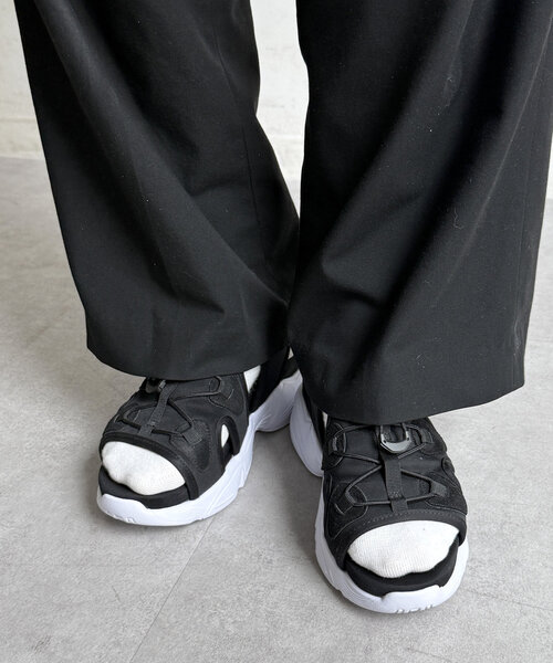 CPCM(シーピーシーエム)の「厚底レースアップスポサン(サンダル・レディース・アイボリー/ブラック/ブラック系その他・SMALL/MEDIUM/LARGE)」の14枚目の写真