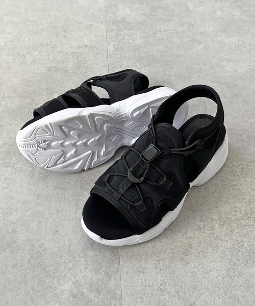 CPCM(シーピーシーエム)の「厚底レースアップスポサン(サンダル・レディース・アイボリー/ブラック/ブラック系その他・SMALL/MEDIUM/LARGE)」の16枚目の写真