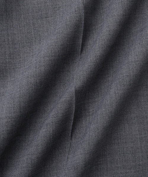 ADAM ET ROPE'（アダムエロペ）の「サマーウーステッド ベルテッド ワイド イージーパンツ/ セットアップ可能（スラックス・メンズ・ブラック/グレー/イエロー系その他3・M/L）」の5枚目の写真