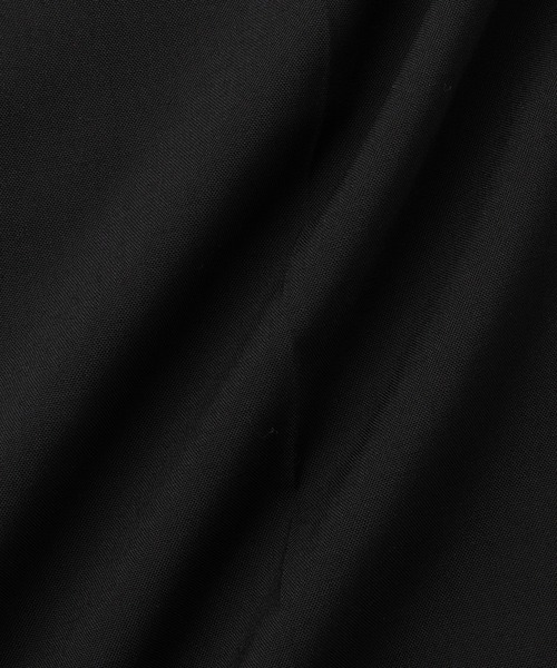 ADAM ET ROPE'（アダムエロペ）の「サマーウーステッド ベルテッド ワイド イージーパンツ/ セットアップ可能（スラックス・メンズ・ブラック/グレー/イエロー系その他3・M/L）」の4枚目の写真