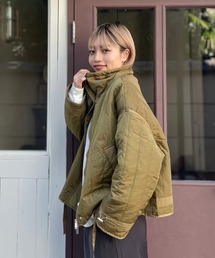 gossara（ゴサラ）の「ブルゾン（ダウンジャケット/コート）」