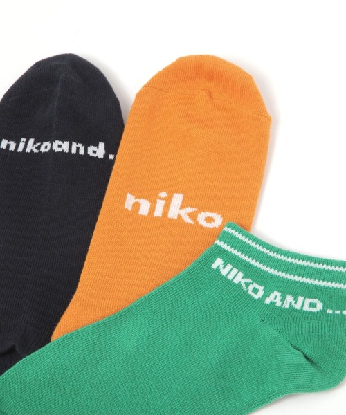 nikoページ niko and ｜アニマルジャガードニットプルオーバー | Rakuten