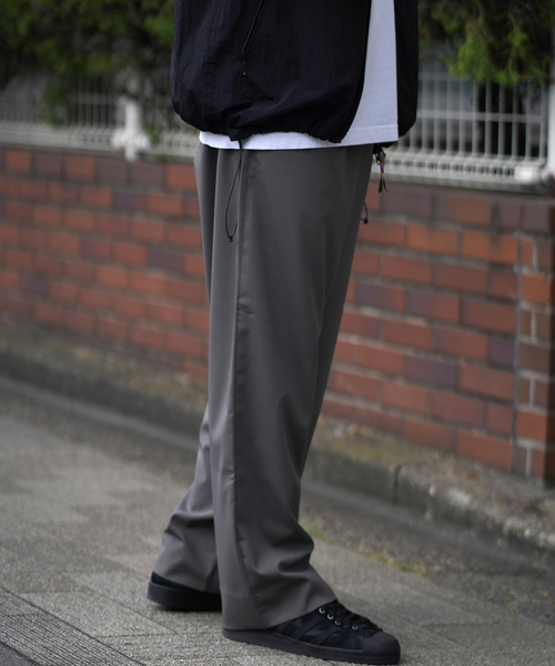 パンツ WISM NAMELESSNESS HW Trouser WISM NAMELESSNESS / ネームレスネス SUMMER Trouser ウィズム