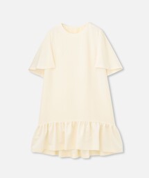 【LOULOU WILLOUGHBY】ケープドレス