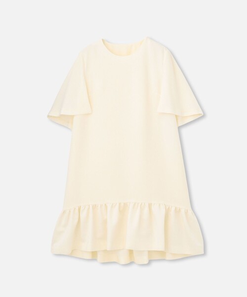 セール】【LOULOU WILLOUGHBY】ケープドレス（ワンピース）｜LOULOU