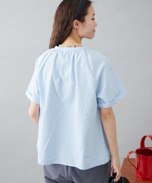 ブラウス シャツ 「GEVACO」ボウタイブラウス レディース CIAOPANIC TYPY｜【GEVACO】ボウタイブラウス | Rakuten Fashion