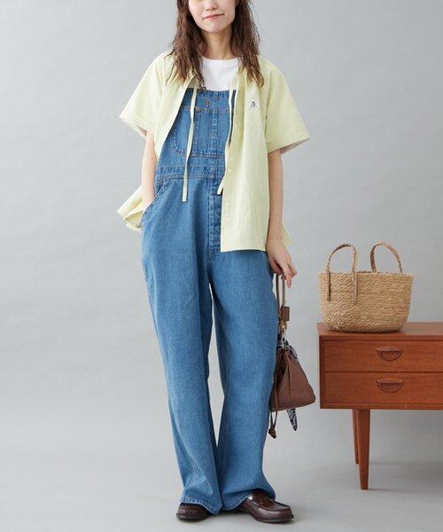 GEVACO（ゲバコ）の「【GEVACO】ボウタイブラウス（シャツ/ブラウス・レディース・サックスブルー/イエロー/ホワイト・ONE SIZE）」の6枚目の写真