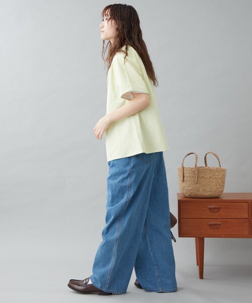 GEVACO（ゲバコ）の「【GEVACO】ボウタイブラウス（シャツ
