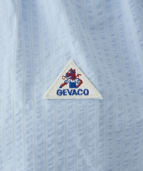 GEVACO（ゲバコ）の「【GEVACO】ボウタイブラウス（シャツ/ブラウス・レディース・サックスブルー/イエロー/ホワイト・ONE SIZE）」の15枚目の写真