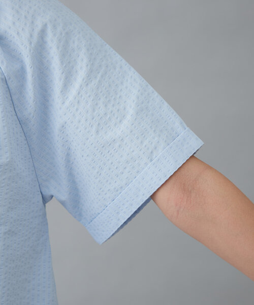 GEVACO（ゲバコ）の「【GEVACO】ボウタイブラウス（シャツ/ブラウス・レディース・サックスブルー/イエロー/ホワイト・ONE SIZE）」の16枚目の写真