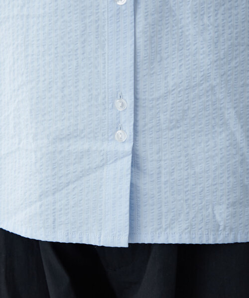 GEVACO（ゲバコ）の「【GEVACO】ボウタイブラウス（シャツ/ブラウス・レディース・サックスブルー/イエロー/ホワイト・ONE SIZE）」の17枚目の写真