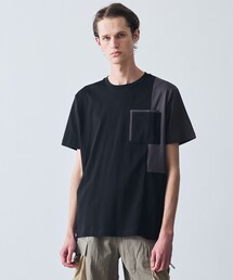 ダブルポケット 半袖 Tシャツ