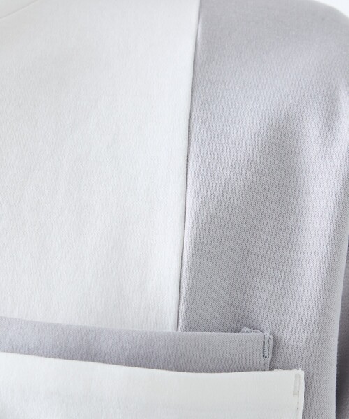5351 POUR LES HOMMES(ゴーサンゴーイチプールオム)の「ダブルポケット 半袖 Tシャツ(Tシャツ/カットソー・メンズ・ネイビー/ホワイト/ブラック・48/46/44/50)」の10枚目の写真