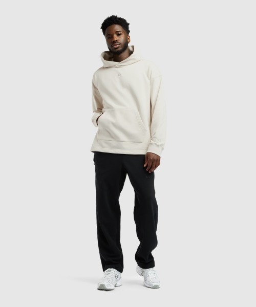 Kinetics(キネティクス)の「New Balance Klutch Men's Fleece Pant(ニューバランス クラッチ フリース パンツ)(スウェットパンツ・メンズ・ベージュ系/ブラック・MEDIUM/LARGE/X-LARGE/SMALL/XX-LARGE)」の9枚目の写真