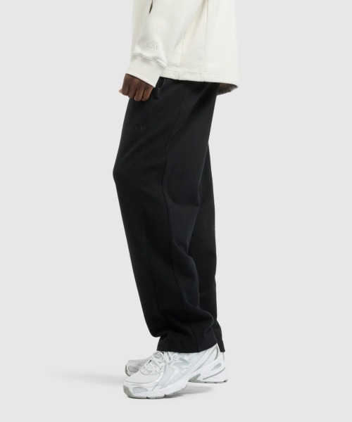 Kinetics(キネティクス)の「New Balance Klutch Men's Fleece Pant(ニューバランス クラッチ フリース パンツ)(スウェットパンツ・メンズ・ベージュ系/ブラック・MEDIUM/LARGE/X-LARGE/SMALL/XX-LARGE)」の11枚目の写真