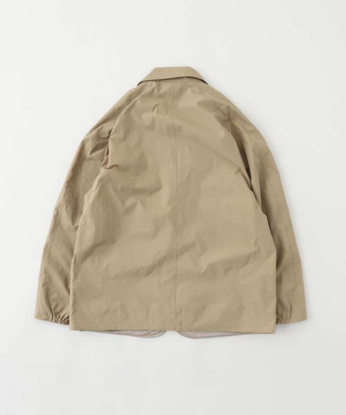 417 EDIFICE(フォーワンセブンエディフィス)の「MANNENROU 417別注 HARVEST JACKET / ハーベストジャケット(テーラードジャケット・メンズ・ブラック/ブラウン/ベージュ・2/3)」の4枚目の写真