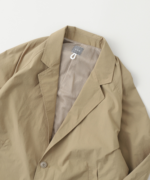 417 EDIFICE(フォーワンセブンエディフィス)の「MANNENROU 417別注 HARVEST JACKET / ハーベストジャケット(テーラードジャケット・メンズ・ブラック/ブラウン/ベージュ・2/3)」の5枚目の写真