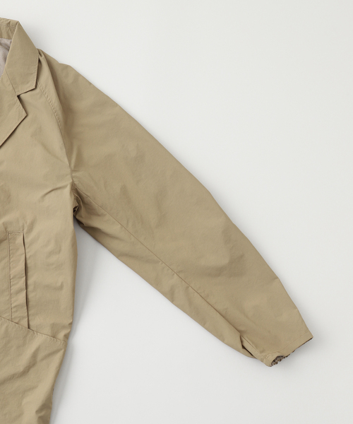 417 EDIFICE(フォーワンセブンエディフィス)の「MANNENROU 417別注 HARVEST JACKET / ハーベストジャケット(テーラードジャケット・メンズ・ブラック/ブラウン/ベージュ・2/3)」の6枚目の写真