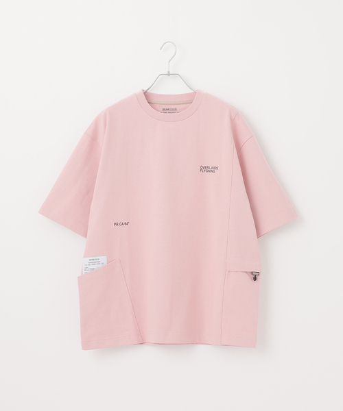 B.C STOCK(ベーセーストック)の「《追加》【OLIVEDRAB/オリーブドラブ】キャリーポケット ショートスリーブTEE(Tシャツ/カットソー・メンズ・グレー/ホワイト/ライトグリーン/バーガンディー/ブラック・MEDIUM/LARGE/X-LARGE)」の5枚目の写真
