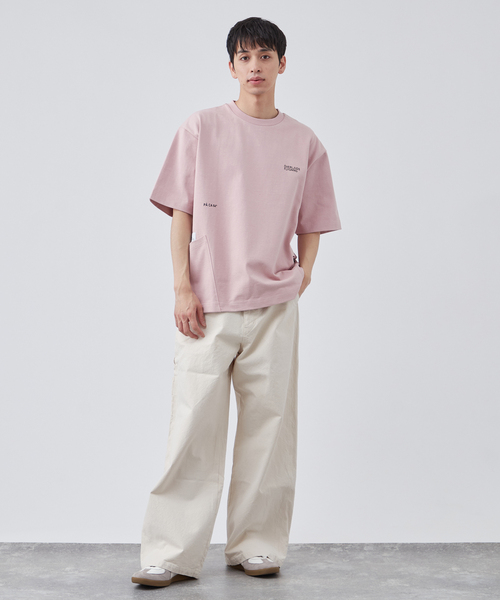 B.C STOCK(ベーセーストック)の「《追加》【OLIVEDRAB/オリーブドラブ】キャリーポケット ショートスリーブTEE(Tシャツ/カットソー・メンズ・グレー/ホワイト/ライトグリーン/バーガンディー/ブラック・MEDIUM/LARGE/X-LARGE)」の20枚目の写真