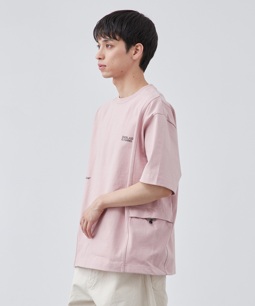 B.C STOCK(ベーセーストック)の「《追加》【OLIVEDRAB/オリーブドラブ】キャリーポケット ショートスリーブTEE(Tシャツ/カットソー・メンズ・グレー/ホワイト/ライトグリーン/バーガンディー/ブラック・MEDIUM/LARGE/X-LARGE)」の18枚目の写真