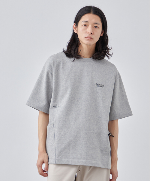 B.C STOCK(ベーセーストック)の「《追加》【OLIVEDRAB/オリーブドラブ】キャリーポケット ショートスリーブTEE(Tシャツ/カットソー・メンズ・グレー/ホワイト/ライトグリーン/バーガンディー/ブラック・MEDIUM/LARGE/X-LARGE)」の15枚目の写真