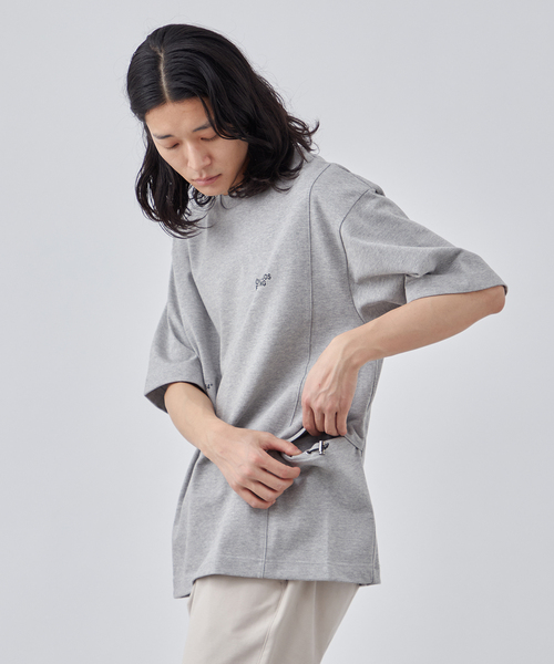 B.C STOCK(ベーセーストック)の「《追加》【OLIVEDRAB/オリーブドラブ】キャリーポケット ショートスリーブTEE(Tシャツ/カットソー・メンズ・グレー/ホワイト/ライトグリーン/バーガンディー/ブラック・MEDIUM/LARGE/X-LARGE)」の14枚目の写真