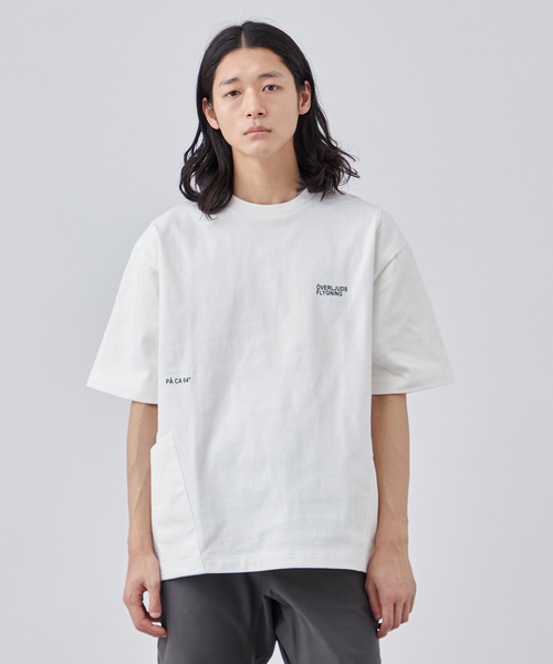 B.C STOCK(ベーセーストック)の「《追加》【OLIVEDRAB/オリーブドラブ】キャリーポケット ショートスリーブTEE(Tシャツ/カットソー・メンズ・グレー/ホワイト/ライトグリーン/バーガンディー/ブラック・MEDIUM/LARGE/X-LARGE)」の11枚目の写真