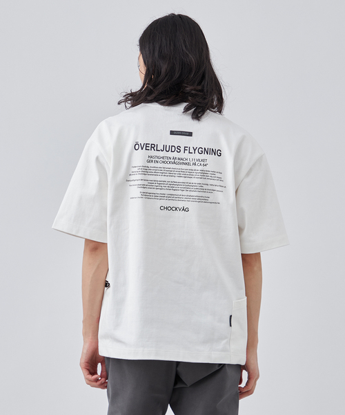 B.C STOCK(ベーセーストック)の「《追加》【OLIVEDRAB/オリーブドラブ】キャリーポケット ショートスリーブTEE(Tシャツ/カットソー・メンズ・グレー/ホワイト/ライトグリーン/バーガンディー/ブラック・MEDIUM/LARGE/X-LARGE)」の9枚目の写真