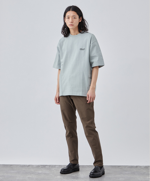 B.C STOCK(ベーセーストック)の「《追加》【OLIVEDRAB/オリーブドラブ】キャリーポケット ショートスリーブTEE(Tシャツ/カットソー・メンズ・グレー/ホワイト/ライトグリーン/バーガンディー/ブラック・MEDIUM/LARGE/X-LARGE)」の8枚目の写真
