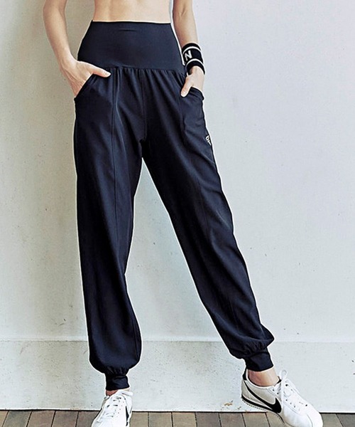 Bifrost（ビフレスト）の「フィットネス速乾パンツ ランニング ヨガウェア（その他パンツ・レディース・カーキ/パープル/ブルー/ブラック・M/L）」の7枚目の写真