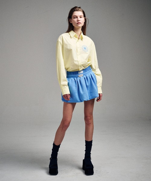 BALLOON MINI SWEAT SKIRT（スカート）｜Mardi Mercredi