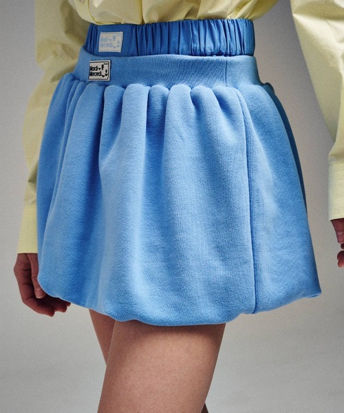 BALLOON MINI SWEAT SKIRT（スカート）｜Mardi Mercredi