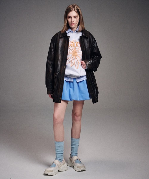 BALLOON MINI SWEAT SKIRT（スカート）｜Mardi Mercredi