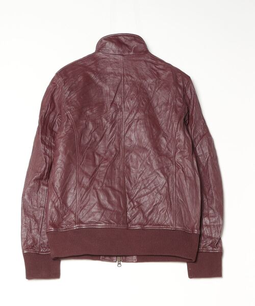 FLAT LIFE(フラットライフ)の「ピッグナッパスタンド JKT(ブルゾン・メンズ・ネイビー/ブラウン/ブラック/レッド系その他・LARGE/MEDIUM/X-LARGE)」の16枚目の写真