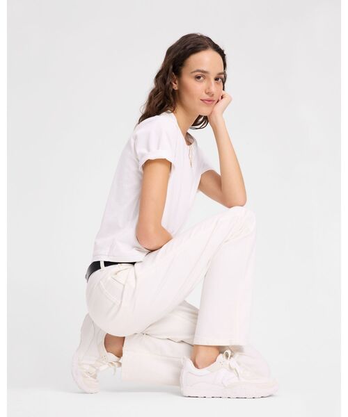 kate spade new york(ケイトスペード ニューヨーク)の「ケイ アズ イン ケイト スニーカー(スニーカー・レディース・アイボリー・7/6)」の5枚目の写真