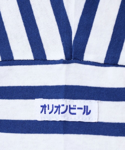 FUNALIVE(ファンアライブ)の「オリオン ビール BIGシルエットボーダーPO(Tシャツ/カットソー・レディース・ブラック/ブルー/レッド・M-L)」の16枚目の写真