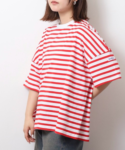 FUNALIVE(ファンアライブ)の「オリオン ビール BIGシルエットボーダーPO(Tシャツ/カットソー・レディース・ブラック/ブルー/レッド・M-L)」の20枚目の写真
