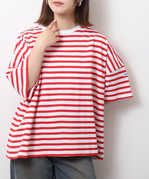 FUNALIVE(ファンアライブ)の「オリオン ビール BIGシルエットボーダーPO(Tシャツ/カットソー・レディース・ブラック/ブルー/レッド・M-L)」の21枚目の写真