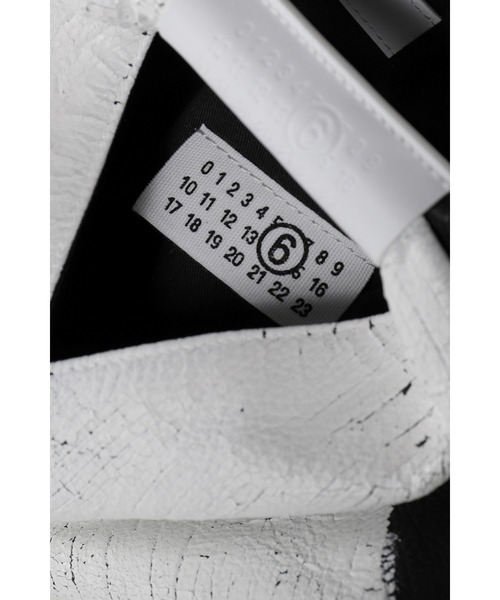 NUBIAN(ヌビアン)の「MINI JAPANESE(ハンドバッグ・レディース・ホワイト×ブラック・ONE SIZE)」の4枚目の写真