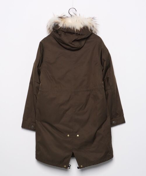 セール/ブランド古着】【VETEMENTS DE TRAVAIL(DANTON）】モッズコート